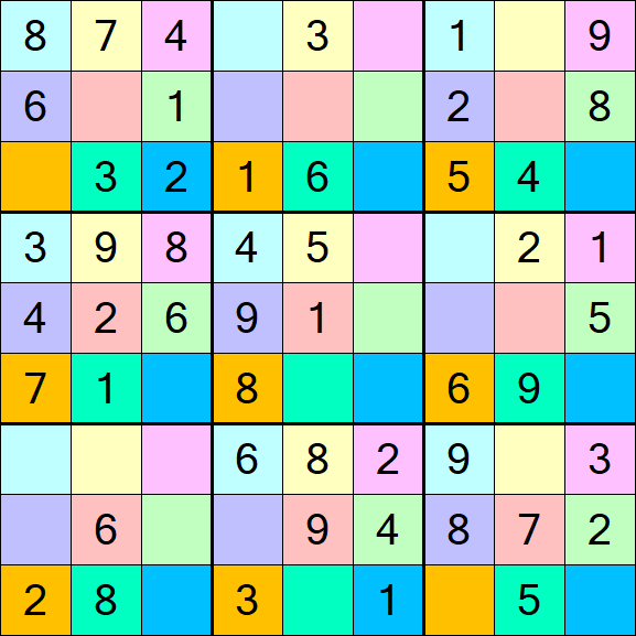 Sudoku DG - Easy