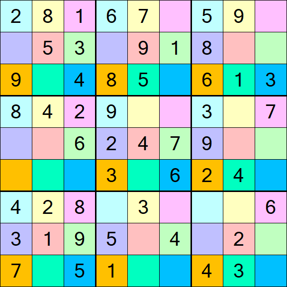 Sudoku DG - Easy