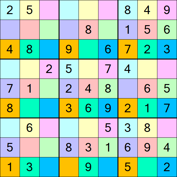 Sudoku DG - Easy