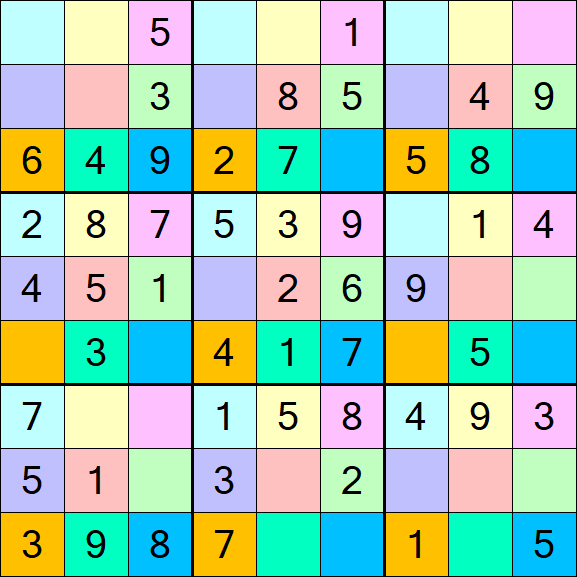 Sudoku DG - Easy