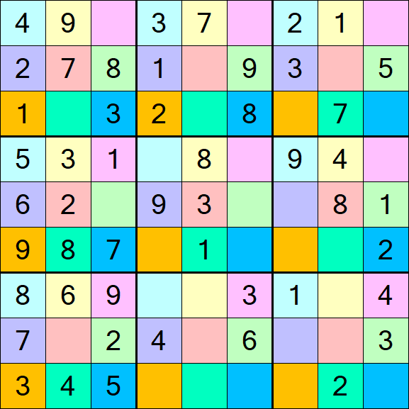 Sudoku DG - Easy