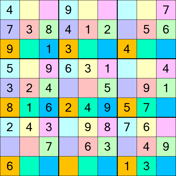 Sudoku DG - Easy
