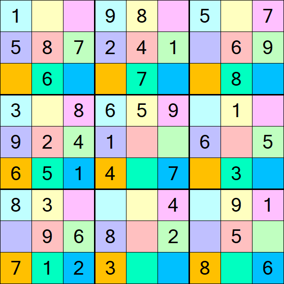 Sudoku DG - Easy