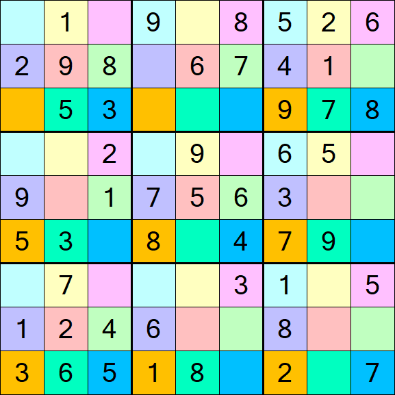 Sudoku DG - Easy
