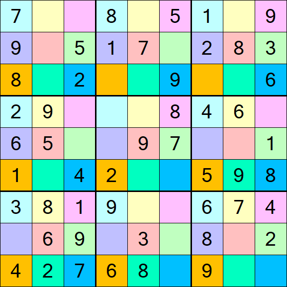 Sudoku DG - Easy
