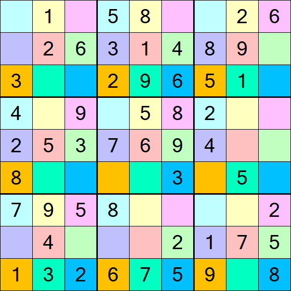 Sudoku DG - Easy