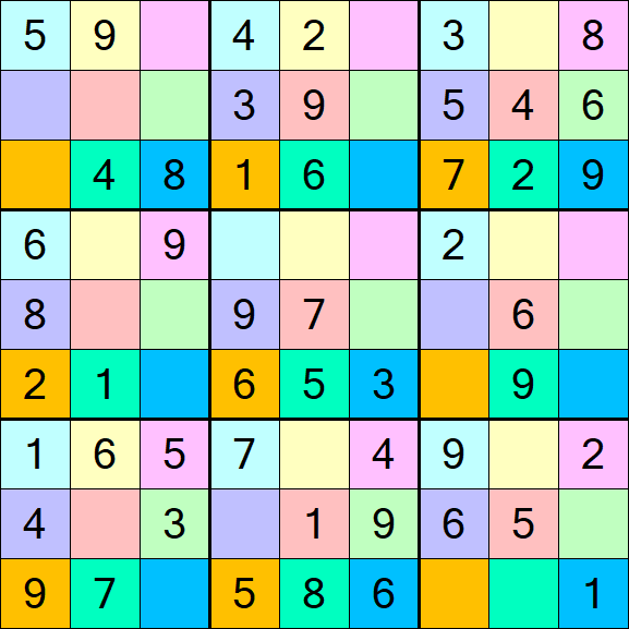 Sudoku DG - Easy