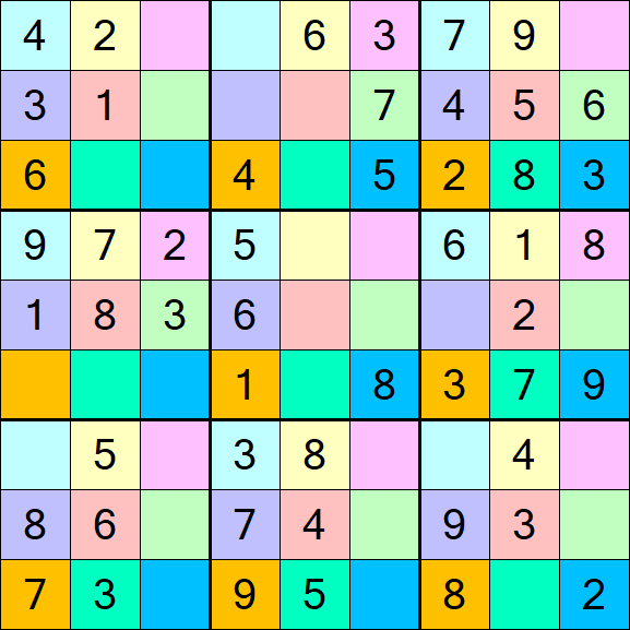 Sudoku DG - Easy