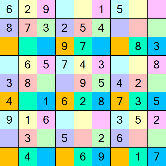 Sudoku DG - Einfach