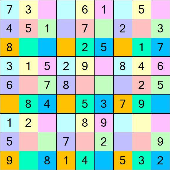Sudoku DG - Einfach