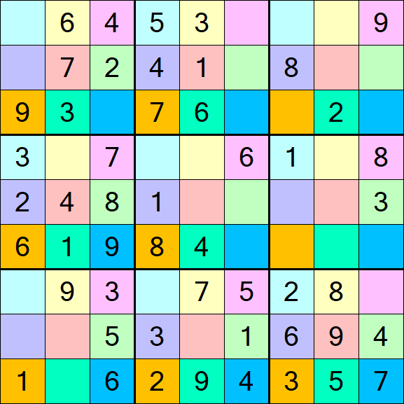 Sudoku DG - Einfach