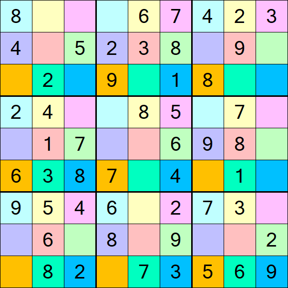 Sudoku DG - Einfach