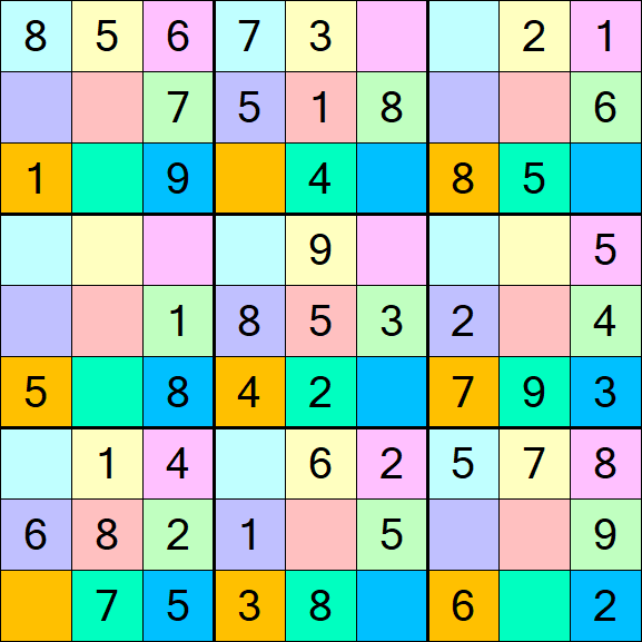 Sudoku DG - Einfach