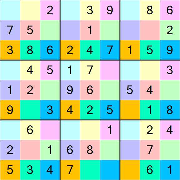 Sudoku DG - Einfach