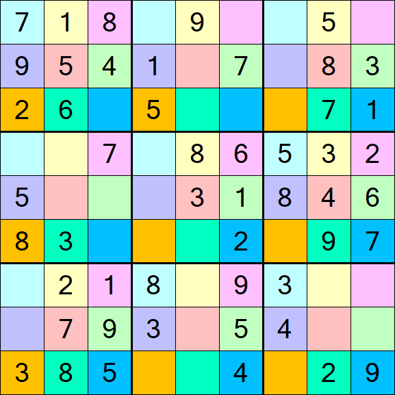 Sudoku DG - Einfach