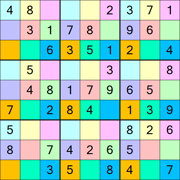 Sudoku DG - Einfach