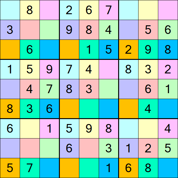 Sudoku DG - Einfach
