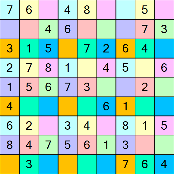 Sudoku DG - Einfach