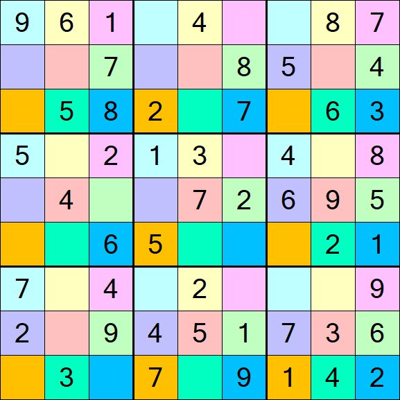 Sudoku DG - Einfach