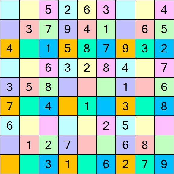 Sudoku DG - Einfach