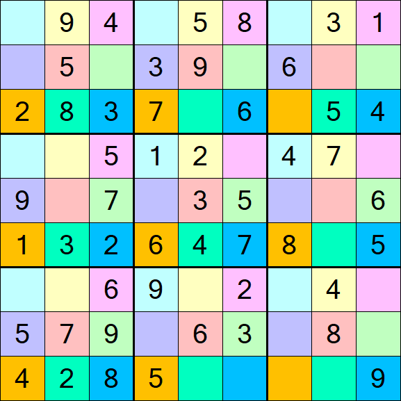 Sudoku DG - Simple