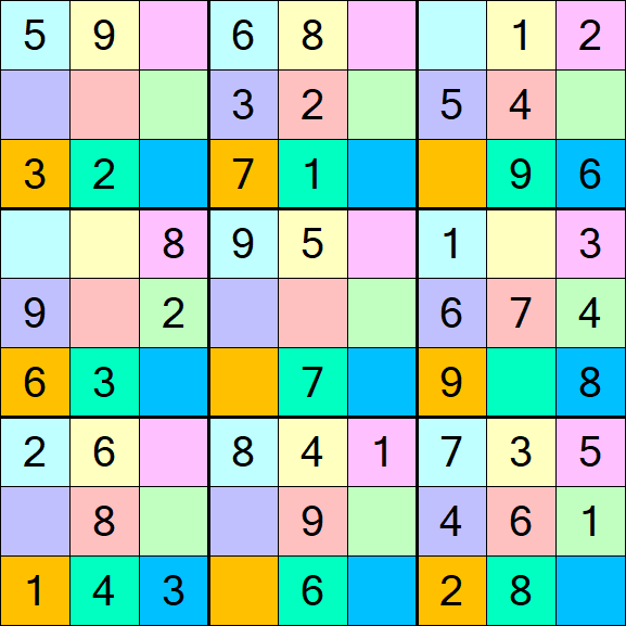 Sudoku DG - Easy