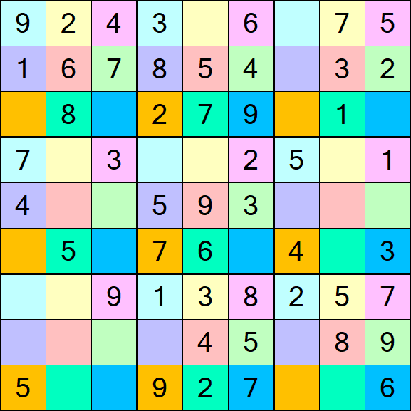 Sudoku DG - Simple