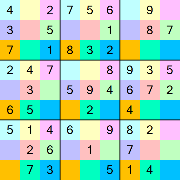 Sudoku DG - Simple