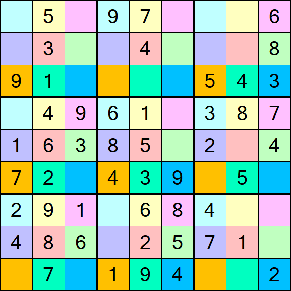 Sudoku DG - Simple