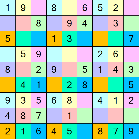 Sudoku DG - Simple