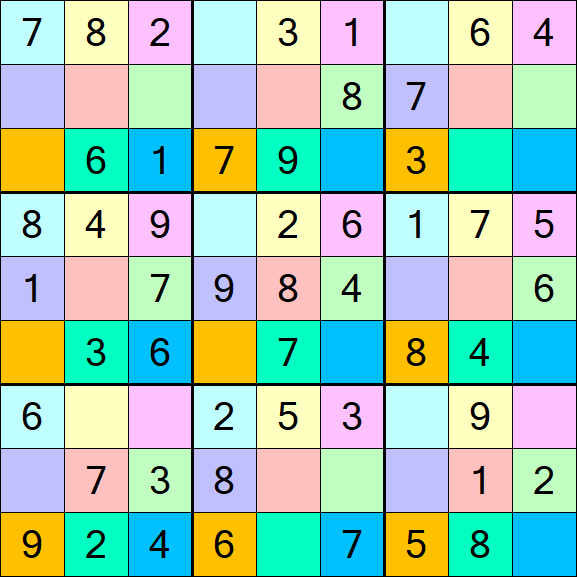 Sudoku DG - Simple