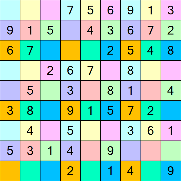 Sudoku DG - Simple