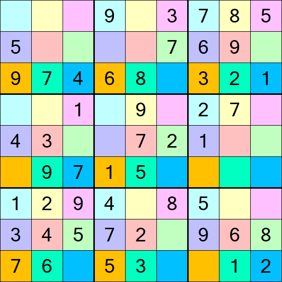 Sudoku DG - Simple