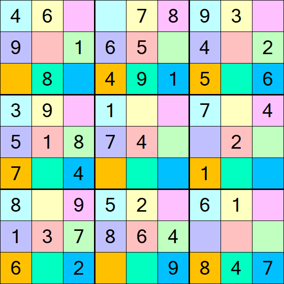 Sudoku DG - Easy