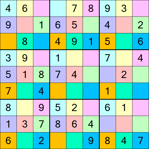 Sudoku DG - Fácil