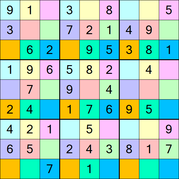 Sudoku DG - Easy