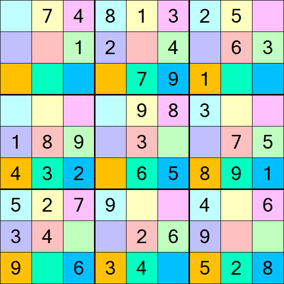 Sudoku DG - Simple