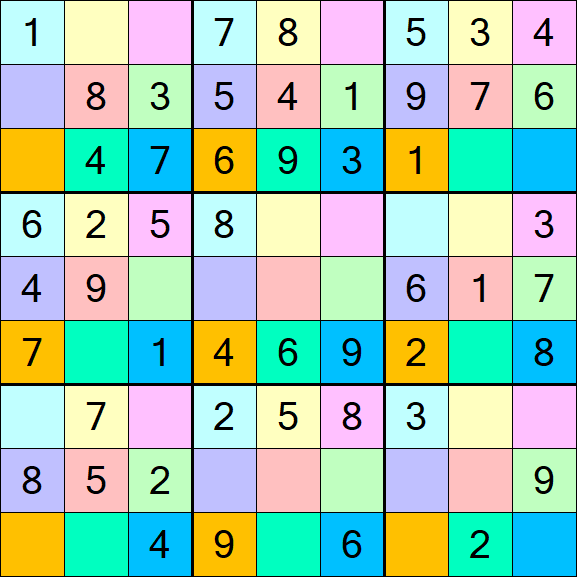 Sudoku DG - Easy