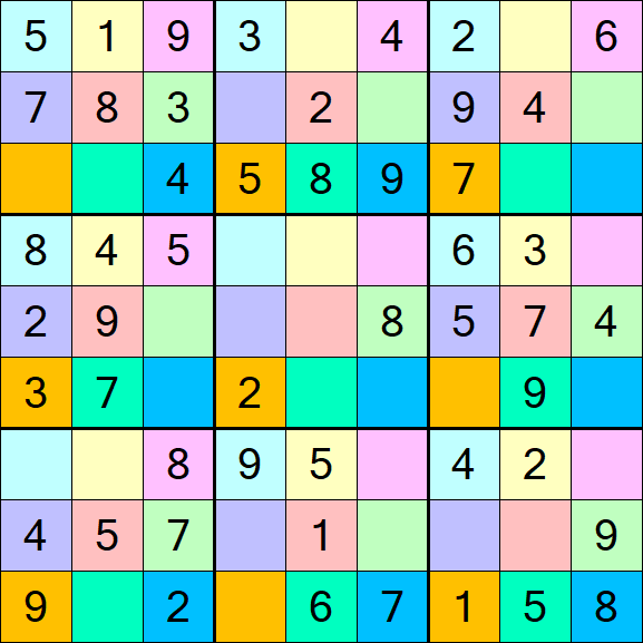 Sudoku DG - Simple