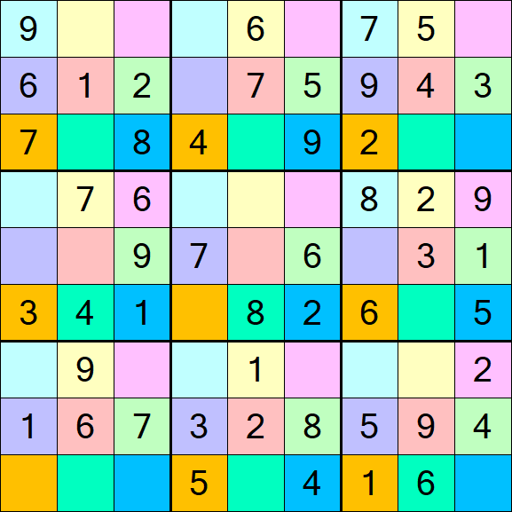 Sudoku DG - Simple