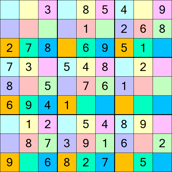 Sudoku DG - Simple