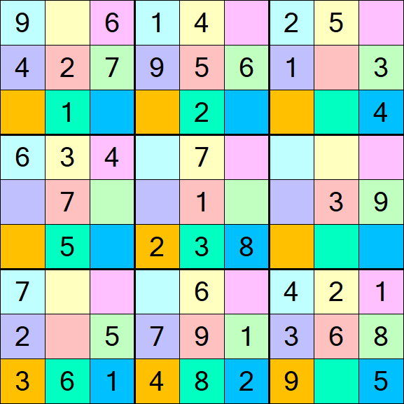 Sudoku DG - Easy