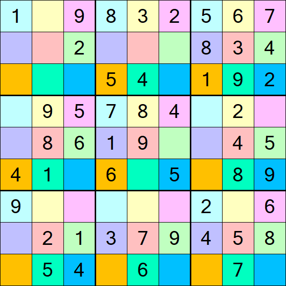 Sudoku DG - Easy