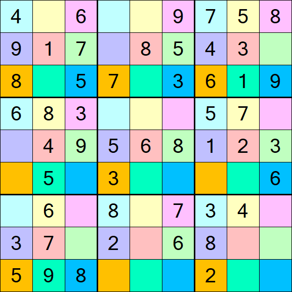 Sudoku DG - Einfach