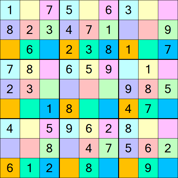 Sudoku DG - Easy