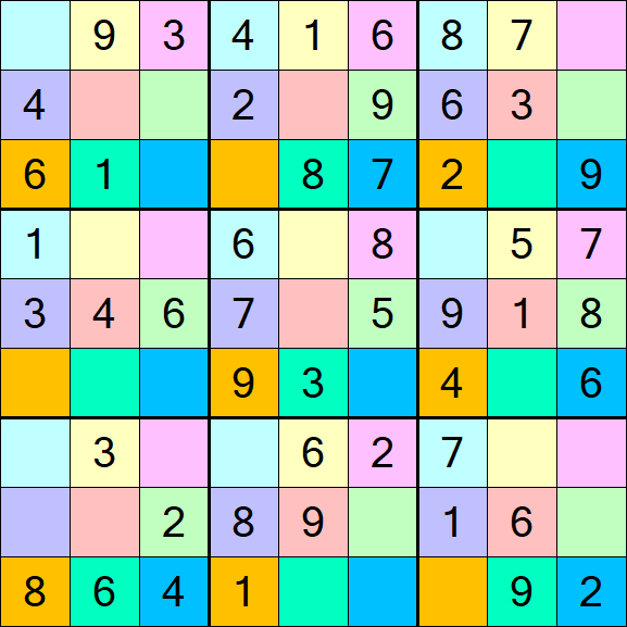 Sudoku DG - Einfach