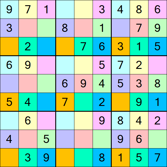 Sudoku DG - Einfach