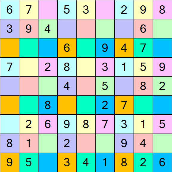 Sudoku DG - Einfach