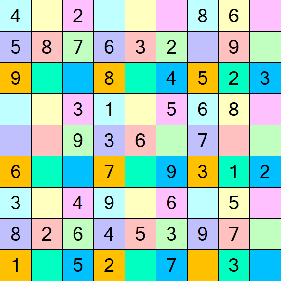 Sudoku DG - Einfach