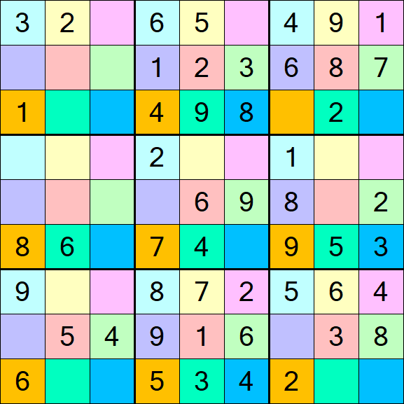 Sudoku DG - Einfach